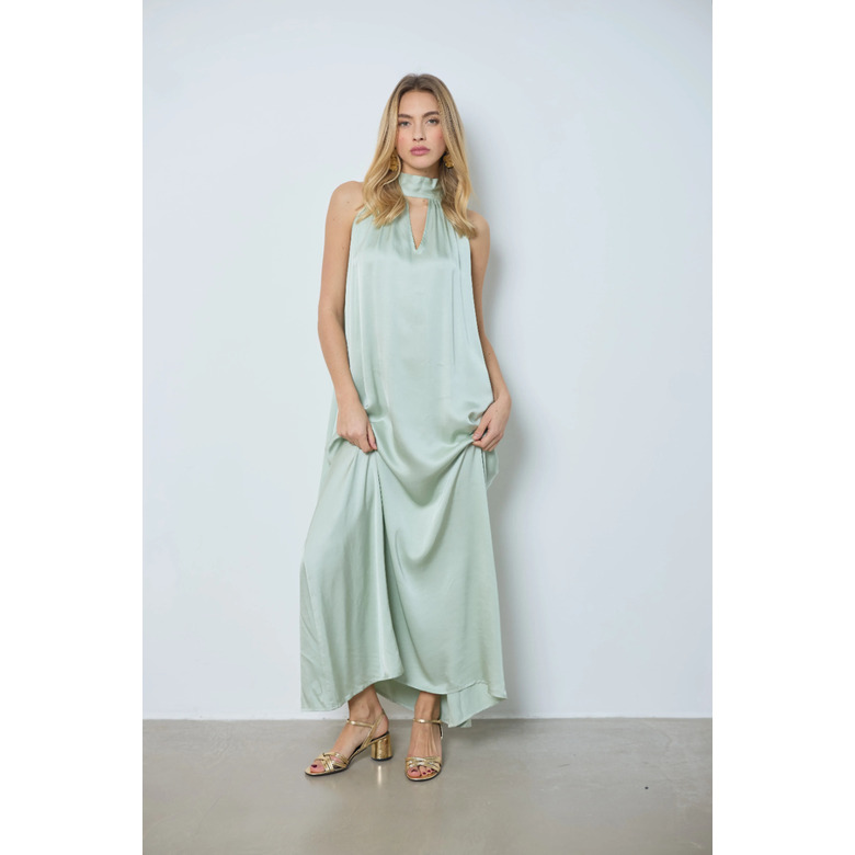 Love At Me kleid grÜn 2