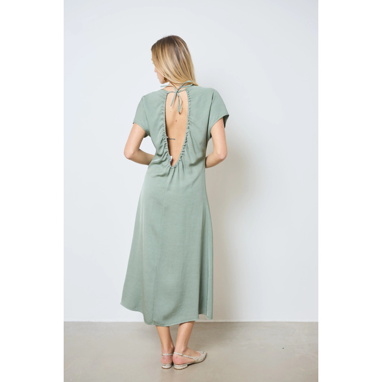 Love At Me jurk groen 3