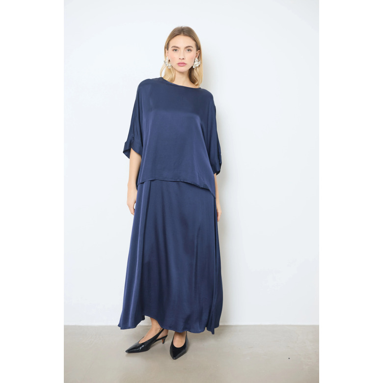 Love At Me blouse blauw 2