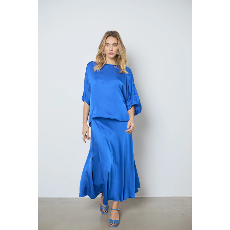 Love At Me blouse blauw 2