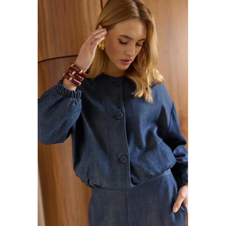 Love At Me vest blauw 2