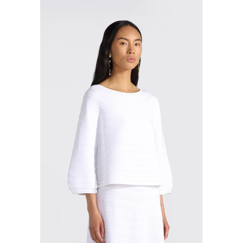 Liviana Conti pullover weiss 2