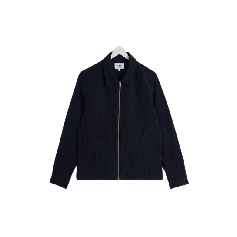 Wax London vest blauw 1