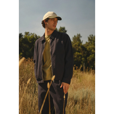 Wax London vest blue