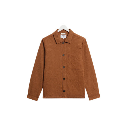 Wax London vest cognac