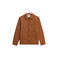 Wax London vest cognac 1