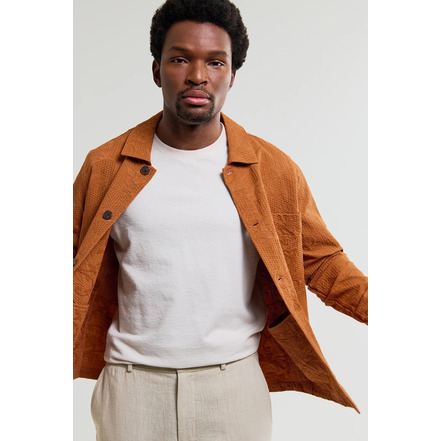 Wax London vest cognac