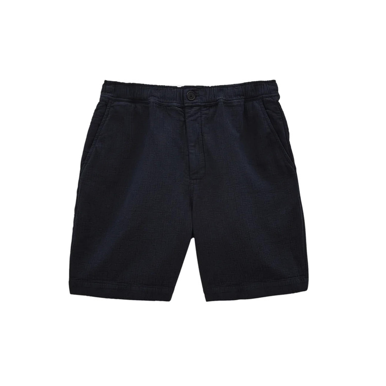 Wax London short blau 1