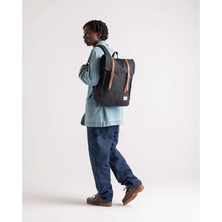Herschel rucksack blau 5