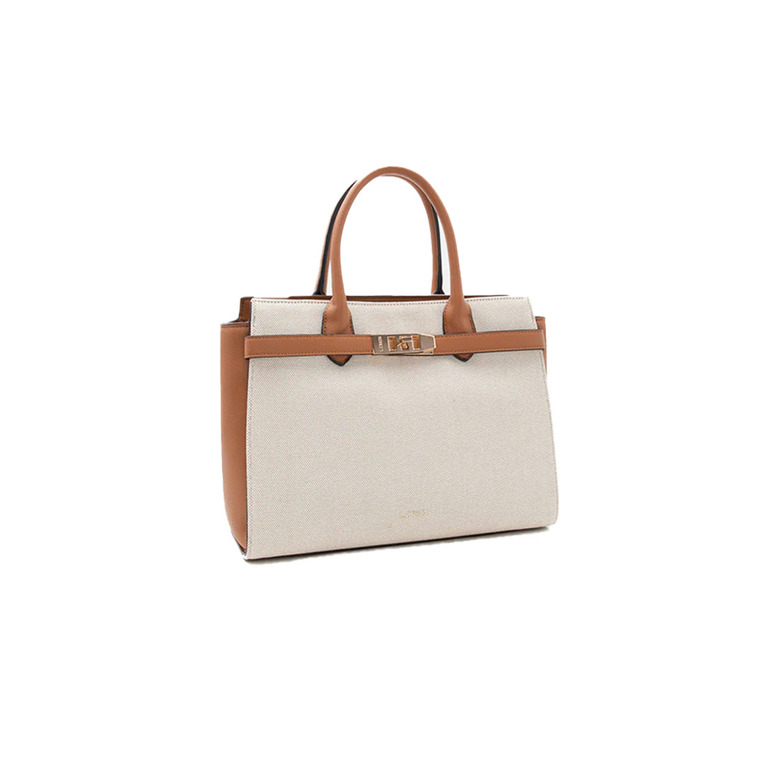L.credi schultertasche beige 2