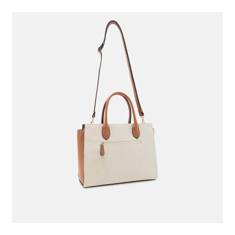 L.credi schultertasche beige 4