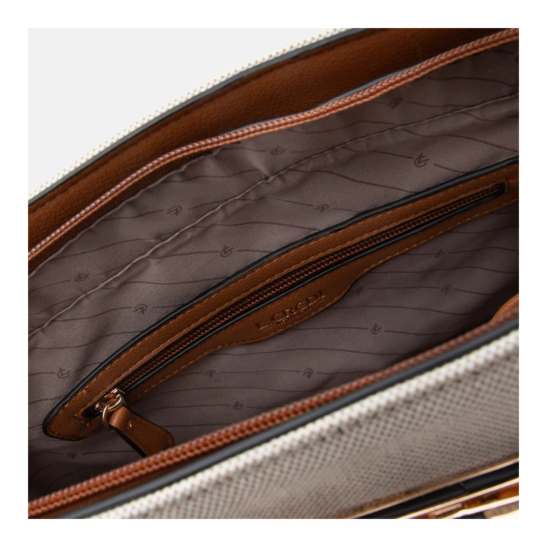 L.credi schultertasche beige 5