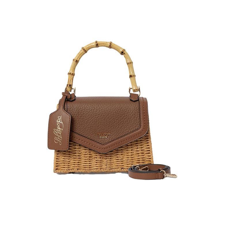 Lollipops sac à main camel 1