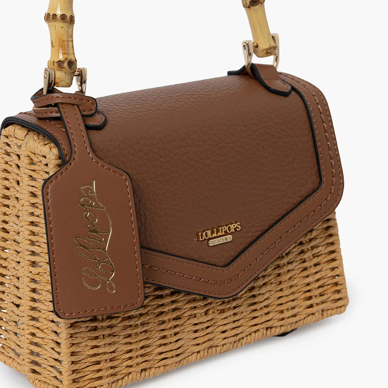 Lollipops sac à main camel 5