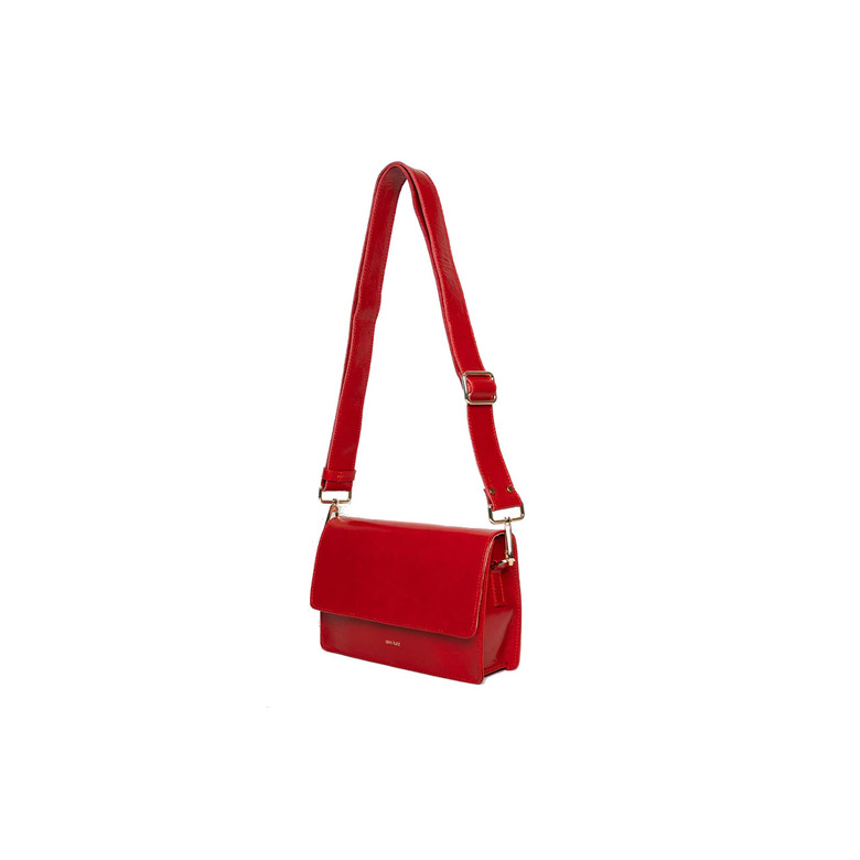 Ann Kurz umhängetasche rot 2