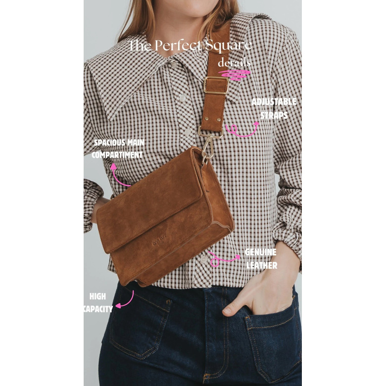 Ann Kurz umhängetasche rot 5