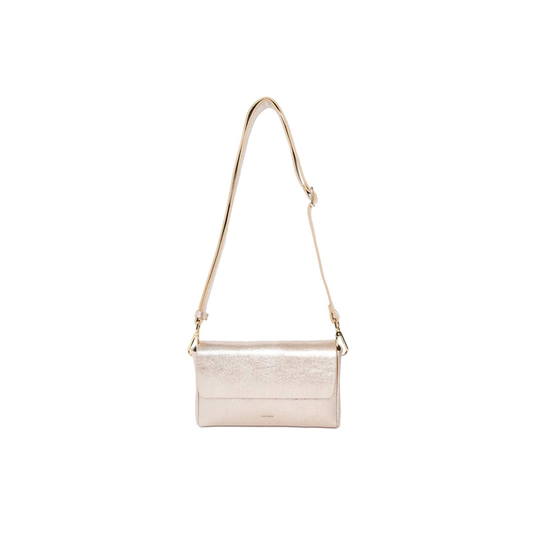 Ann Kurz umhängetasche gold 1
