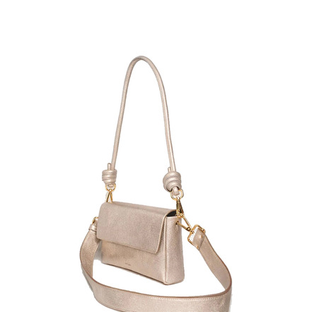 Ann Kurz umhängetasche gold