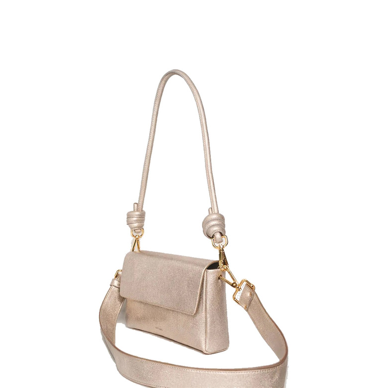 Ann Kurz umhängetasche gold 2