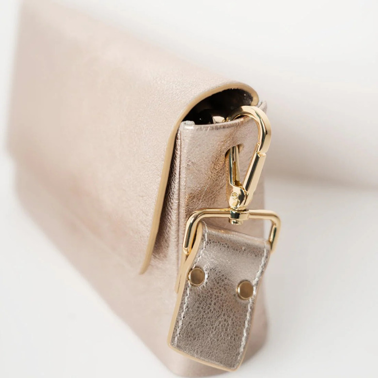 Ann Kurz umhängetasche gold 4