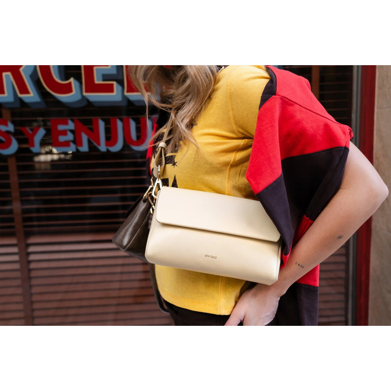 Ann Kurz umhängetasche gelb 4