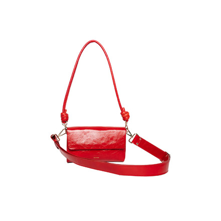 Ann Kurz umhängetasche rot