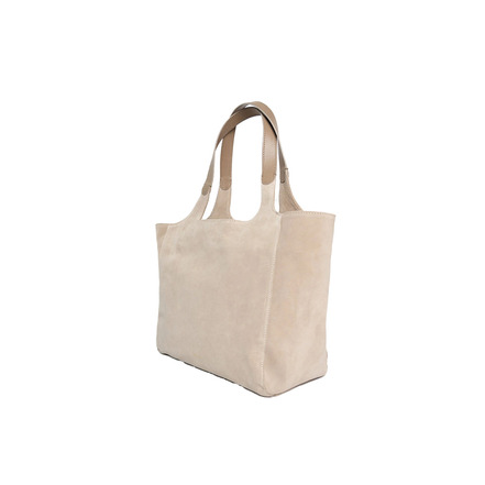 Ann Kurz shopper beige