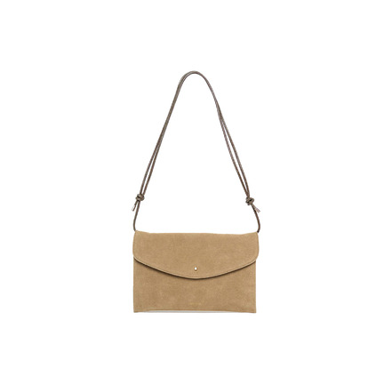 Ann Kurz umhängetasche taupe