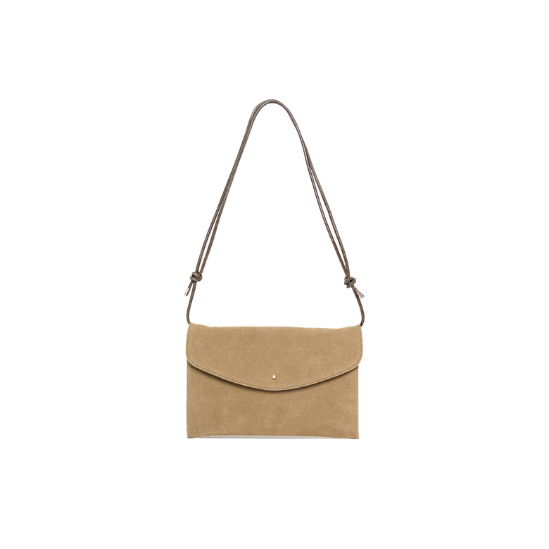 Ann Kurz umhängetasche taupe 1