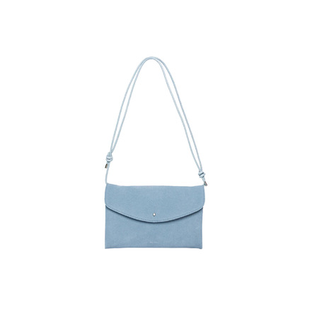 Ann Kurz umhängetasche blau