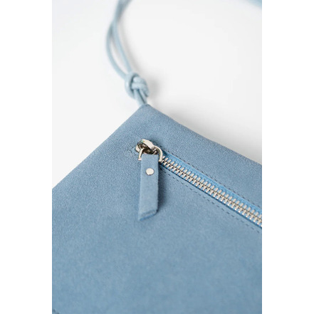 Ann Kurz umhängetasche blau