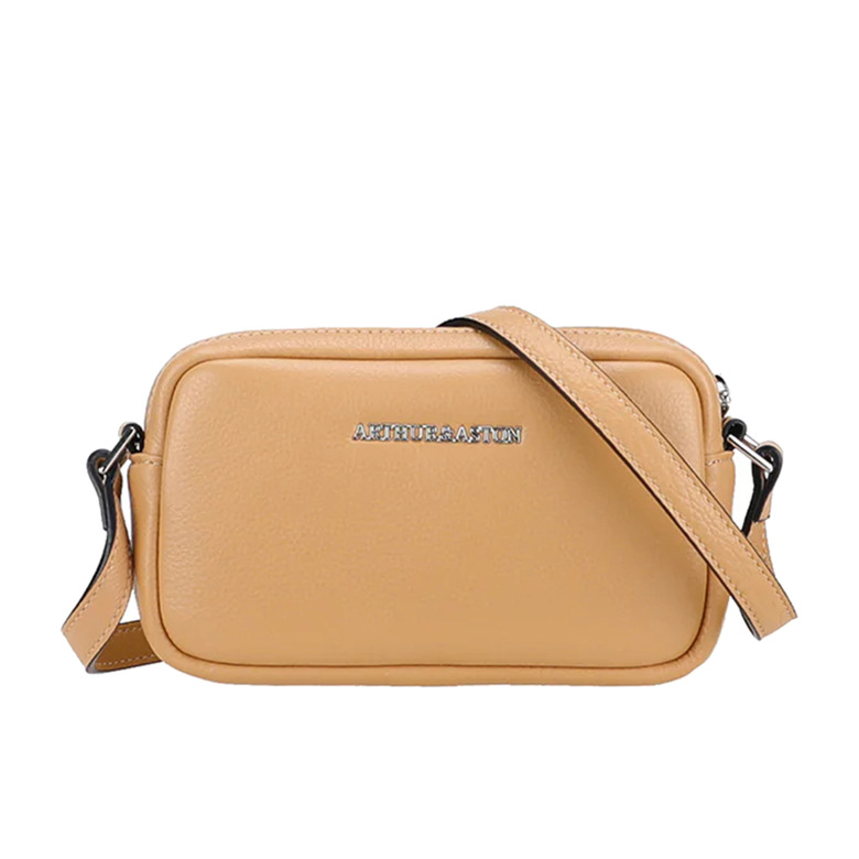 Arthur & Aston sac bandoulière camel 1