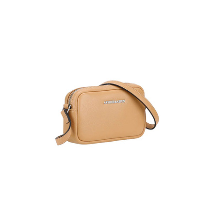 Arthur & Aston crossbody camel