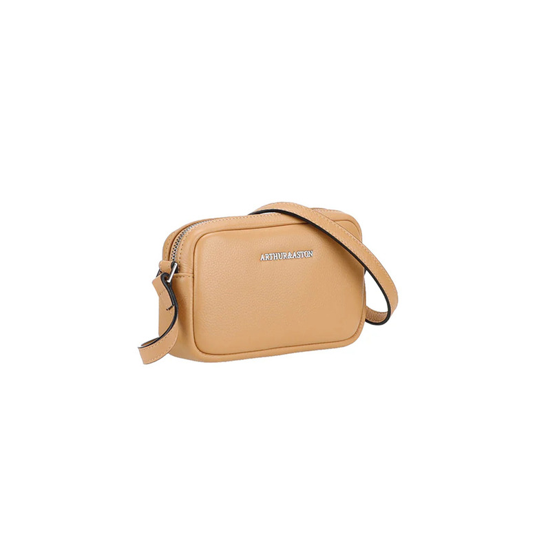 Arthur & Aston sac bandoulière camel 2