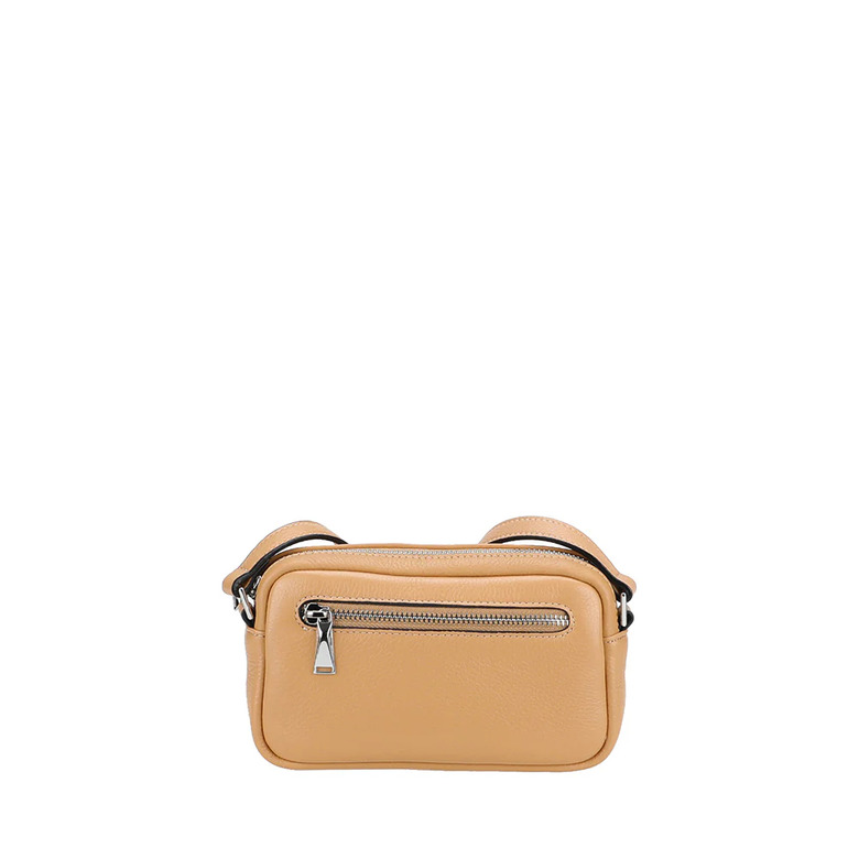 Arthur & Aston sac bandoulière camel 3