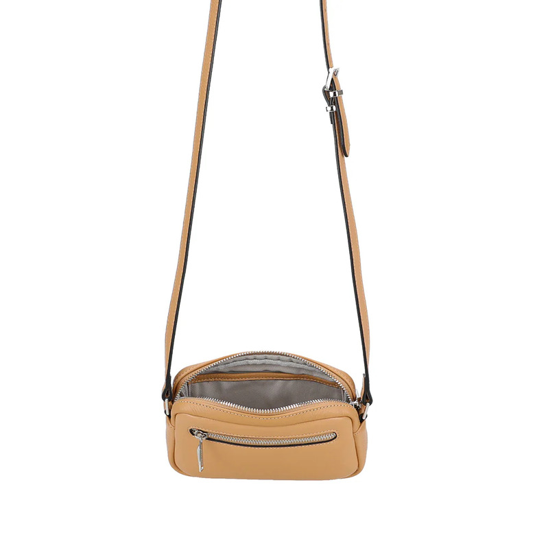 Arthur & Aston sac bandoulière camel 4
