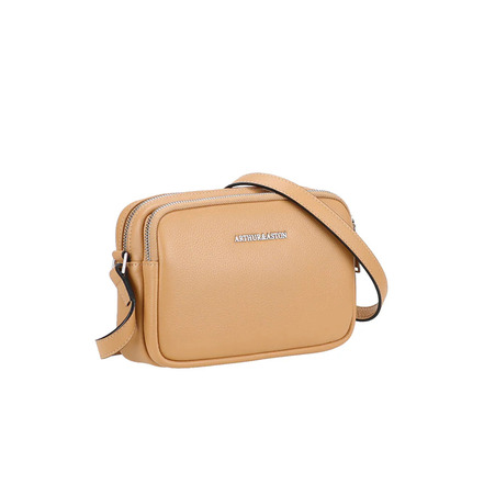 Arthur & Aston crossbody camel