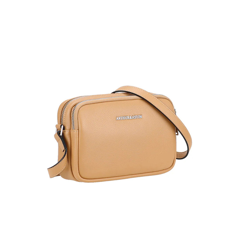 Arthur & Aston crossbody camel 2