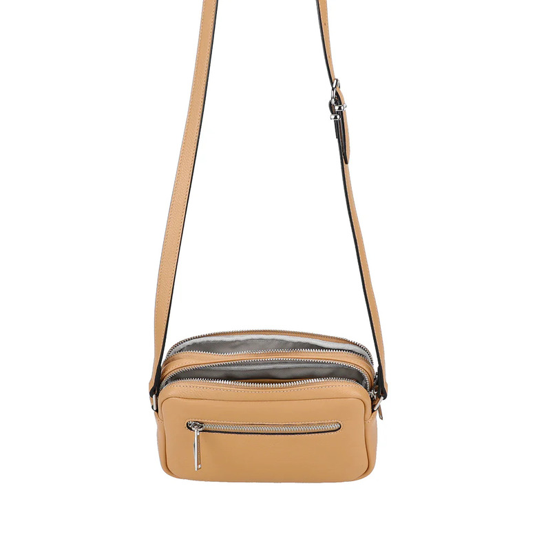 Arthur & Aston crossbody camel 4