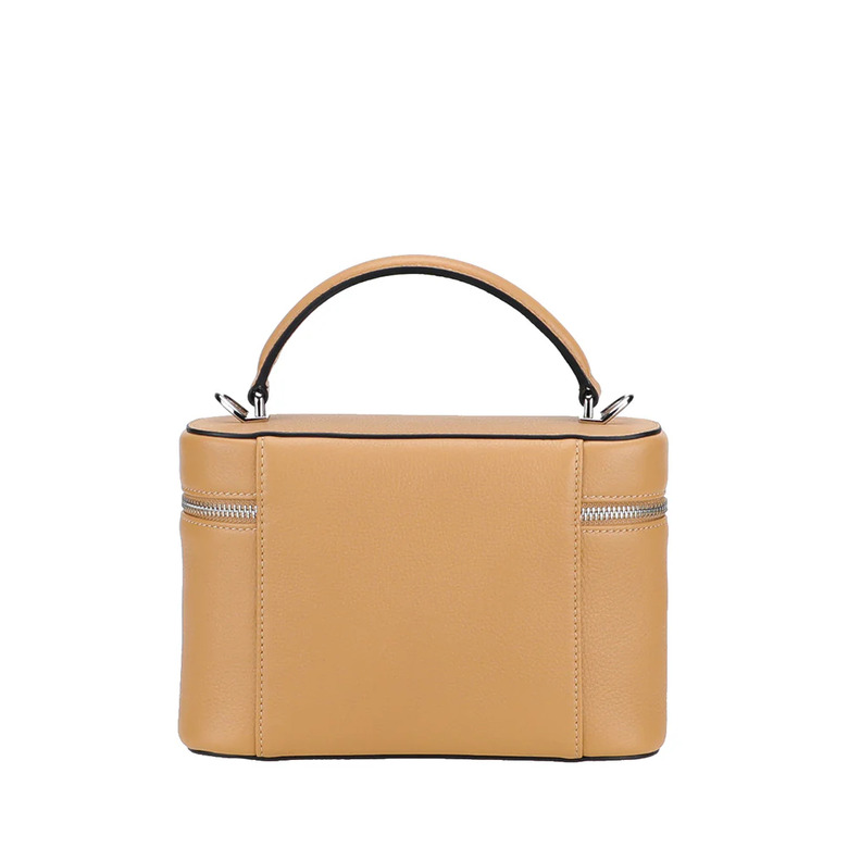 Arthur & Aston sac à main camel 3