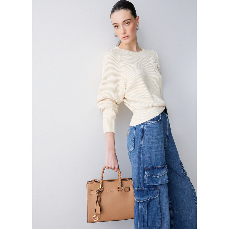 Liu Jo sac à main camel 5