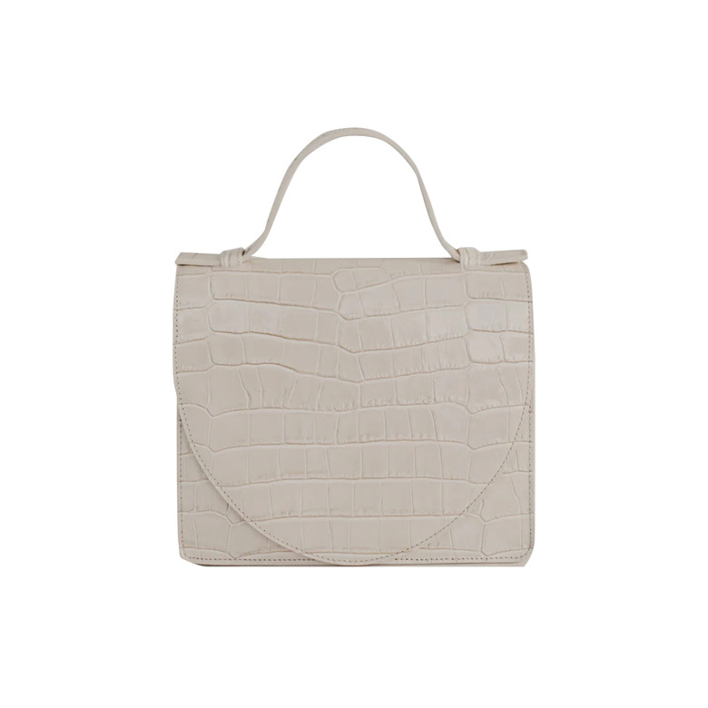 Mieke Dierckx handtasche ecru 1