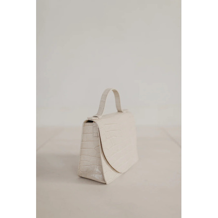 Mieke Dierckx handtas ecru