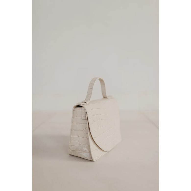 Mieke Dierckx handtasche ecru 2