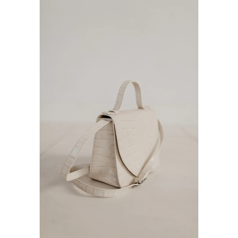 Mieke Dierckx handtasche ecru 3