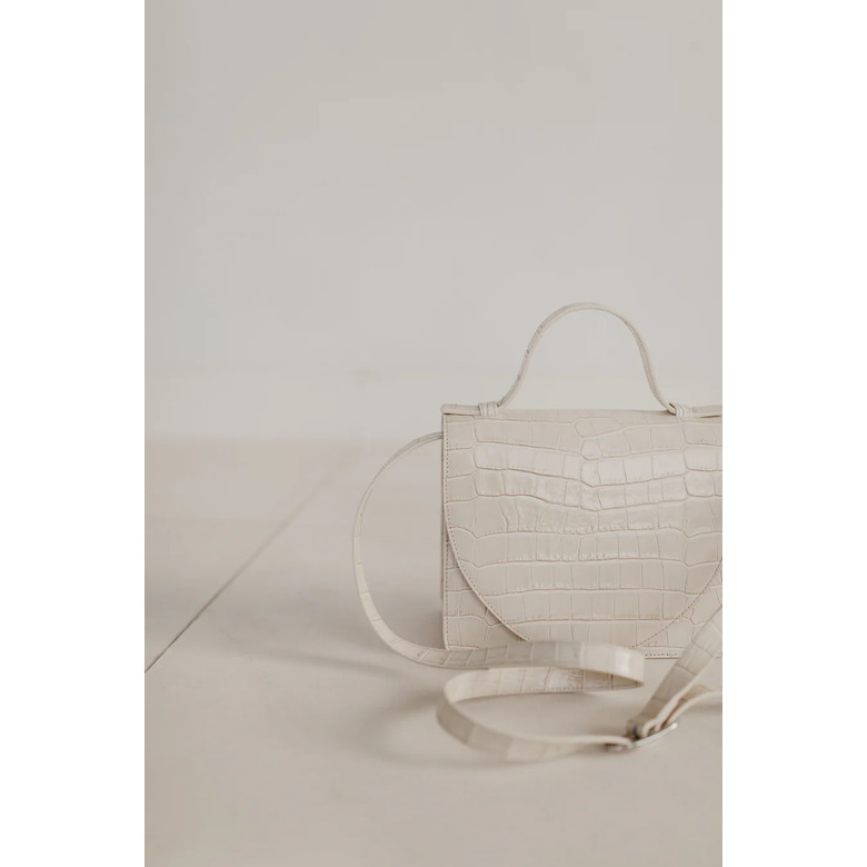 Mieke Dierckx handtasche ecru 4