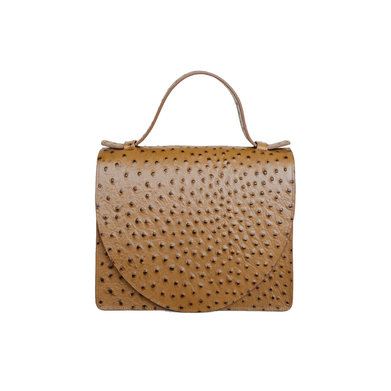 Mieke Dierckx handbag brown 1