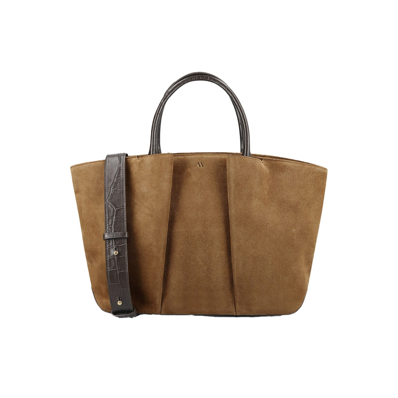 Kaai handbag lightbrown 1