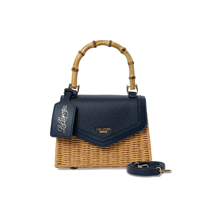 Lollipops sac à main bleu 1
