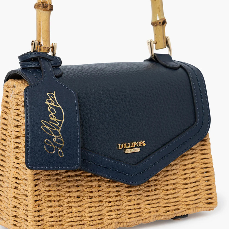 Lollipops sac à main bleu 5